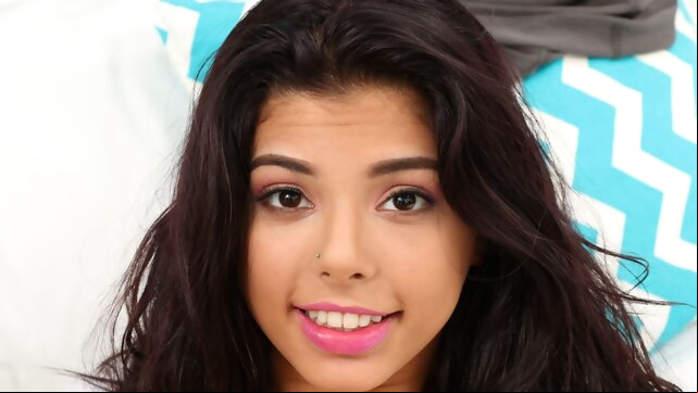 Young Petite Latina Teen Fucked By Dealer For Payment xxx blowjob video
