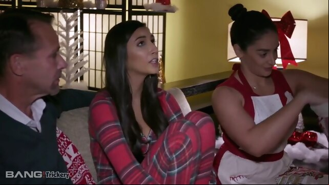 Merry christmas my n1gs xxx brunette video