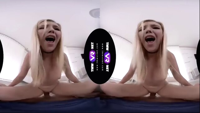 Samantha Rone VR 1 xxx blonde video