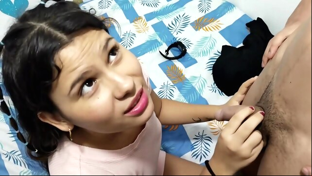 Ep My Stepbrother Won T Let Me Do My Homework And Fuck Me xxx deepthroat video