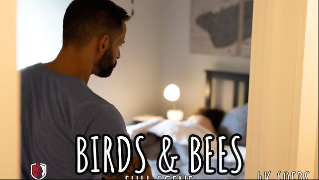 Birds and Bees - FULL - David finds stepson Joseph Watching Gay Porn... time for the 