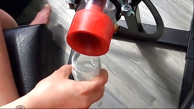 Sick! Is that still allowed? MILKING EXTREME xxx amateur video