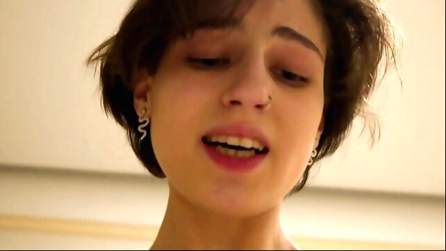 Short Haired Girlfriend Dicked POV xxx amateur video