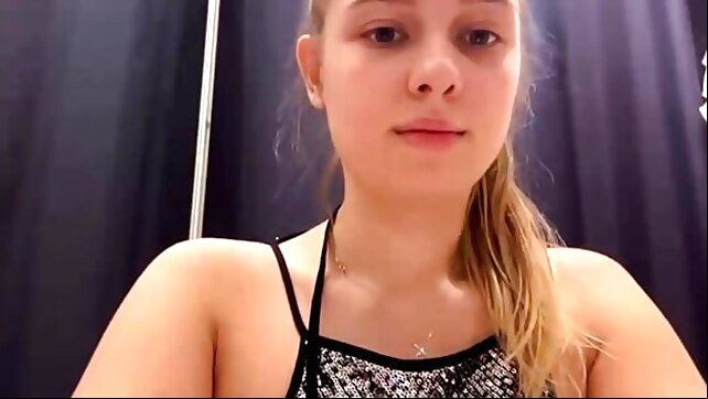 Stranger girl extreme public masturbate in mall xxx blonde video